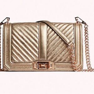 Rebecca Minkoff Chevron Quilted Crossbody
